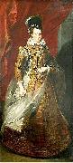 Peter Paul Rubens Portrait of Johanna of Austria Spain oil painting artist